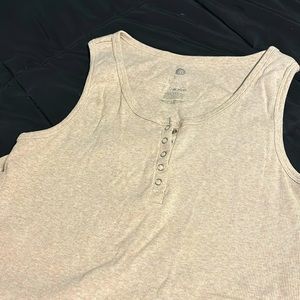 Kindred Bravely henley nursing tank